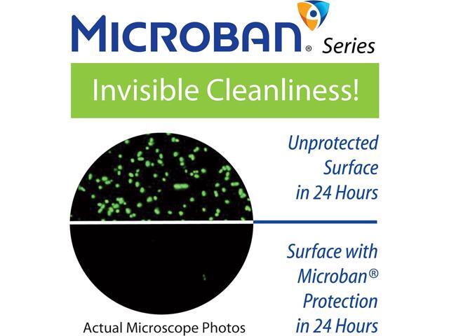 AquaStar Elite High-Pressure 7' Giant 6-setting Luxury Spa Rain Shower Head with Microban Antimicrobial Anti-Clog Jets for More Power & Less...