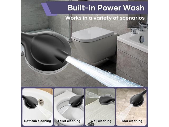 Filtered Shower Head with Handheld Spray Combo,High Pressure Rain Shower Heads,Double Dual Shower Head 10 Spray Modes,Detachable Showerhead 78 Inch...