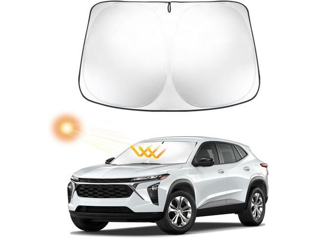INTGET for 2025 2024 Chevy Trax Sunshade, Front Windshield Sunshade, Foldable Window Sun Cover Protector for 2024 Chevrolet Trax Accessories LS 1RS...
