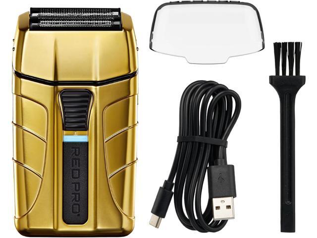 RED Pro Titanium Foil Shaver Cord/Cordless Shaver for Men, Powerful Electric Razor USB-C Rechargeable, Up to 170 Minutes of Run Time, Quiet,...
