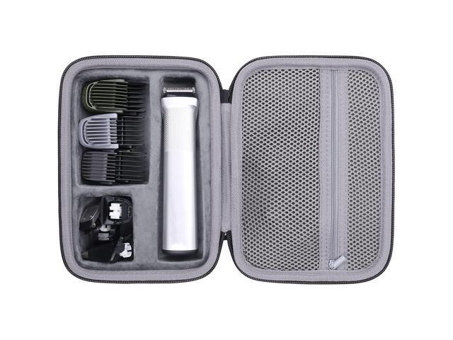 co2CREA Hard Case replacement for Multigroom Trimmer Series 3000/5000 / 7000 Mens Grooming Kit MG3750 MG5750/49 MG7750/49