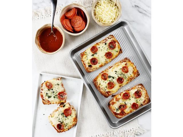 USA Pan Bakeware Nonstick Quarter Sheet Pan, Baking Sheet Aluminized Steel