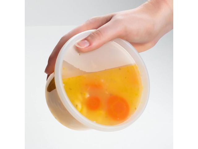 Deli Containers with Airtight Lids 50 Mix Sets (16oz- 25 Set, 32oz 25 Set) Perfect for Slime, Portion Control, Microwavable, Dishwasher, Freezer...