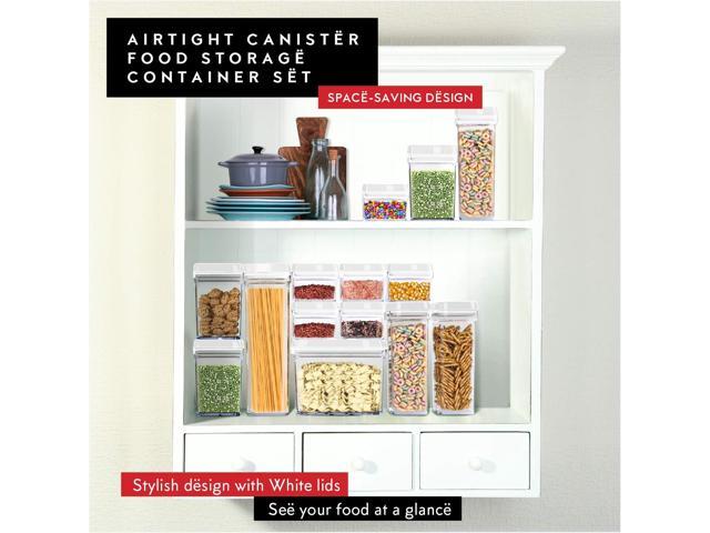 DWËLLZA KITCHEN Airtight Food Storage Containers with Lids - 5 Piece Set - Kitchen Accessories - Pantry Organization and Storage Containers for...