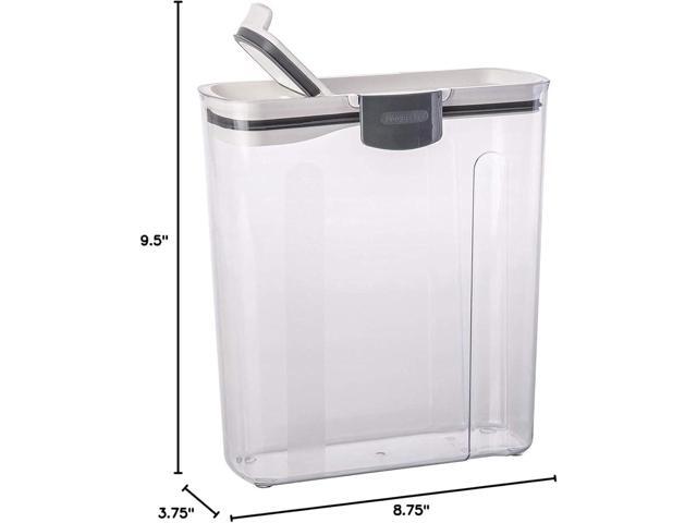 ProKeeper Cereal Storage Container, 3-Quart, Airtight Seal, Dishwasher Safe, BPA-Free Plastic