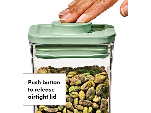 OXO Good Grips 3-Piece POP Container Set with Mini Scoops - Limited Edition Pistachio