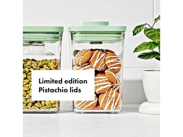 OXO Good Grips 3-Piece POP Container Set with Mini Scoops - Limited Edition Pistachio