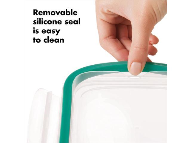 OXO Good Grips 4-Piece Smart Seal Leakproof Mini Glass Container Set