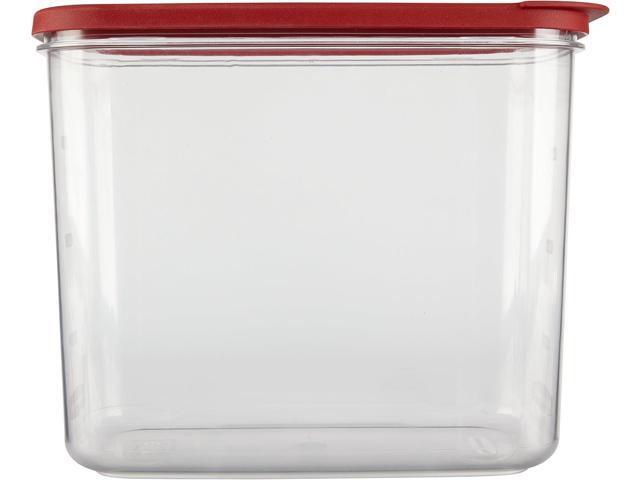 Rubbermaid 16-Cup Modular Dry Food Storage Zylar Container,Clear