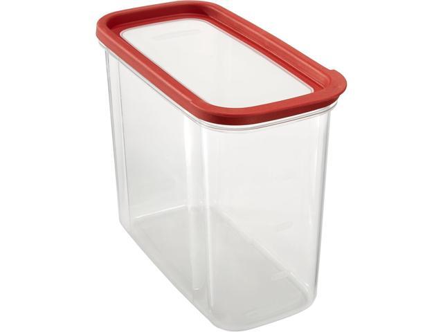 Rubbermaid 16-Cup Modular Dry Food Storage Zylar Container,Clear