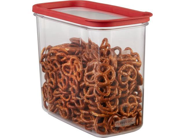 Rubbermaid 16-Cup Modular Dry Food Storage Zylar Container,Clear