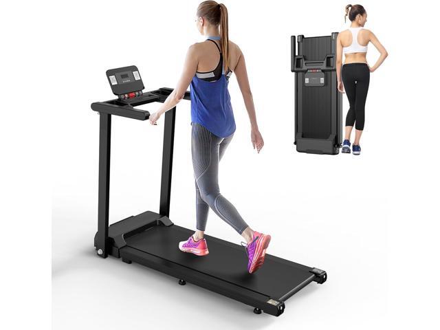 FYC Folding Treadmill with 2.5HP Motor, APP Control, LED Display, Compact Walking/Running Machine with Phone Holder & Safety Key, 300 lbs Capacity...