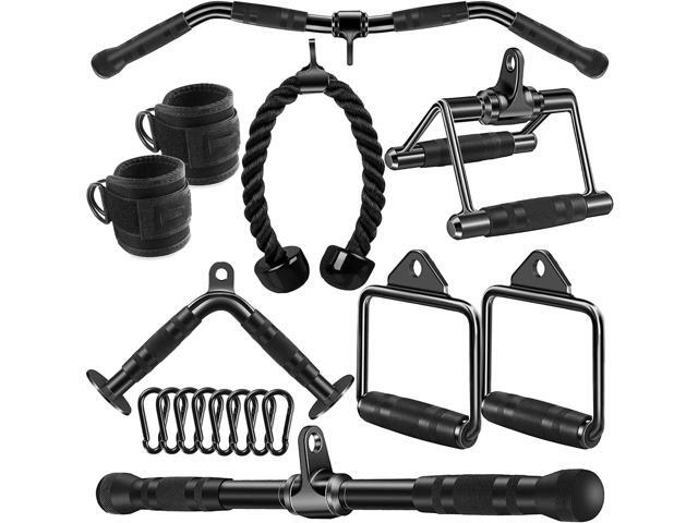 Cable Machine Attachment, Cable Attachments for Gym, Gym Cable Attachments, Cable Machine Attachments Set