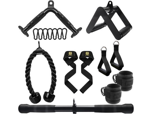 LAT Pulldown Attachments, Cable Machine Attachment Gym Accessories, Cable Attachments for Gym, Home Gym Accessories