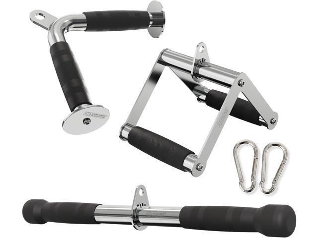 POWER GUIDANCE Cable Machine Attachment, LAT Pulldown Attachments, Cable Attachments for Gym, Home Gym Accessories