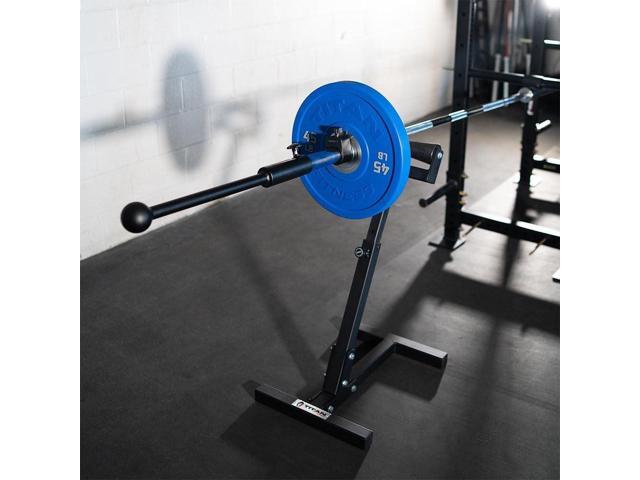 Titan Fitness Hammer Sleeve Landmine Attachment, 19' Extension, 33mm Grip for Core & Unilateral Workouts