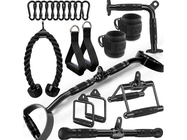 Cable Machine Attachment LAT Pulldown Attachments Cable Machine Accessories for Home Gym