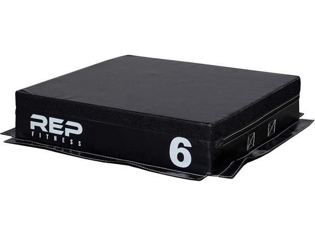 REP Fitness Stackable Soft Foam Plyo Box Set, Adjustable Plyometric Jump Box for Home Gym Workouts, Plyometric Jumping Platform for Exercise, Step...