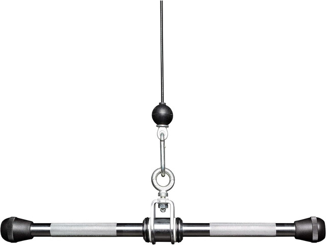 REP Fitness LAT Pulldown and Low Row Cable Machine Attachments and Functional Trainer Attachments Curl Bar, D-Handle, Ankle Cuff, Tricep Rope,...