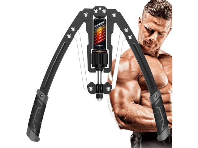 EAST MOUNT Twister Arm Exerciser - Adjustable 22-440lbs Hydraulic Power, Home Chest Expander, Shoulder Muscle Training Fitness Equipment, Arm...