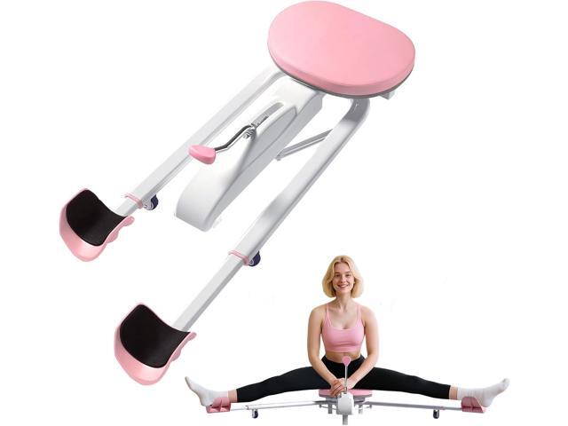 Split Machine for Flexibility, Leg Stretcher Machine with Adjustable Length & 0-180° Expansion, Leg Splits Trainer Suitable for...