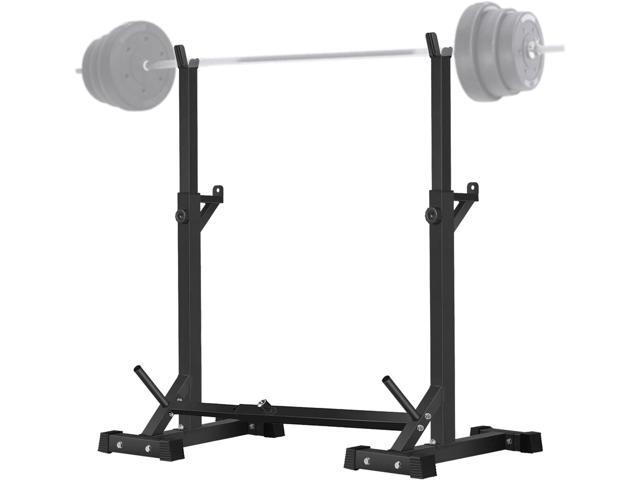 CANPA Adjustable Squat Rack Stand Multi-Function Barbell Rack Weight Lifting Gym Dumbbell Racks Home Gym Bench Press Rack Dumbbell Racks Stands 600Lbs