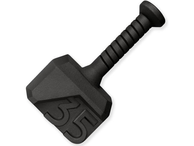 Yes4All Kettlebell Special Shape, Upgraded &Multifunctional for Advanced Training, Solid Cast Iron Powder Coated, Anti Slip Handle Strength.