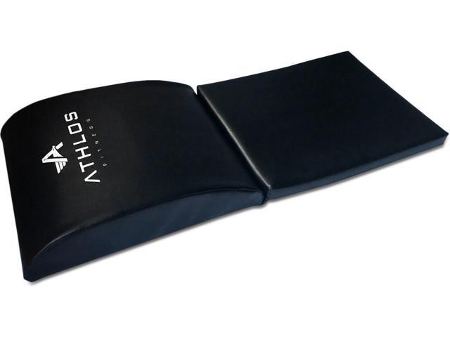 Ab Mat with Tailbone Protector - Ab Mats for Sit Ups - Ab Workout Mat - Full Range of Motion Ab Trainer