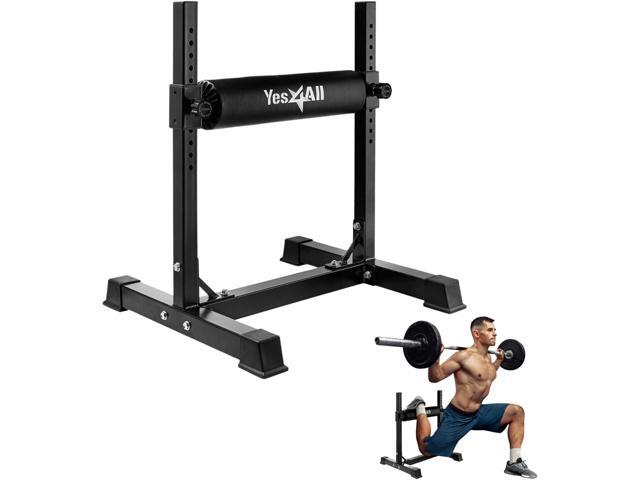 Yes4All Bulgarian Split Squat Stand - Single Leg Squat Roller & Bodyweight Training
