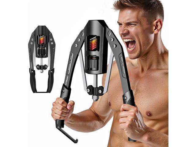 EAST MOUNT Twister Arm Exerciser - Adjustable 22-440lbs Hydraulic Power, Home Chest Expander, Shoulder Muscle Training Fitness Equipment, Arm...