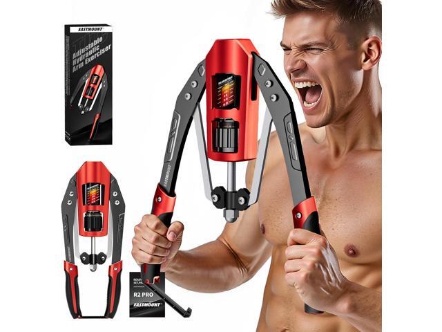 EAST MOUNT Twister Arm Exerciser - Adjustable 22-440lbs Hydraulic Power, Home Chest Expander, Shoulder Muscle Training Fitness Equipment, Arm...