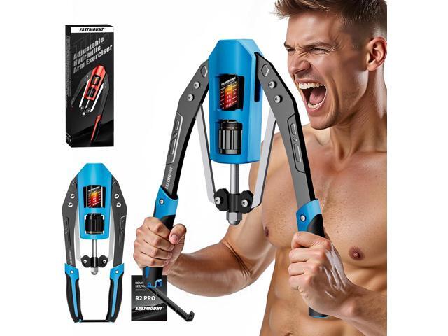 EAST MOUNT Twister Arm Exerciser - Adjustable 22-440lbs Hydraulic Power, Home Chest Expander, Shoulder Muscle Training Fitness Equipment, Arm...