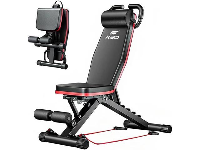 Adjustable Exercise Chair for Home Gym Foldable Back Extension Bench for Core, Hip & Lower Back Workout Multi-Functional Hyperextension Bench.