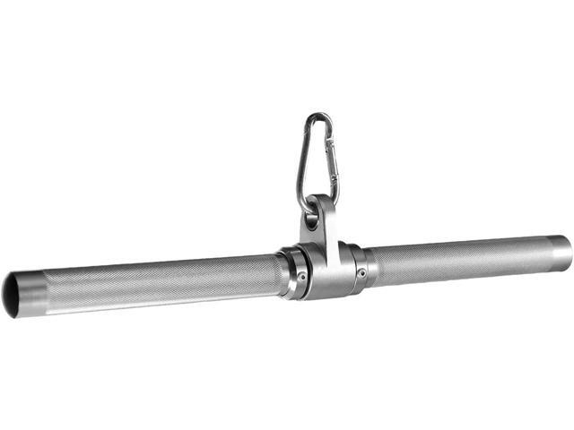 Cable Machine Attachment, lat pull down bar, Lightweigh Aluminum Tricep Straight Bar, V Bar, LAT Pulldown Attachments, gym attachments for cable...