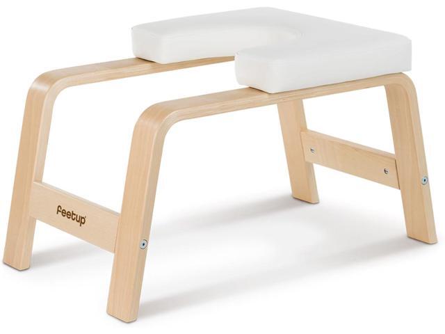 FeetUp - The Original Yoga Headstand Bench, Vegan Handstand Trainer Bench and Stand, Strength Training Inversion Equipment for Relaxation and...