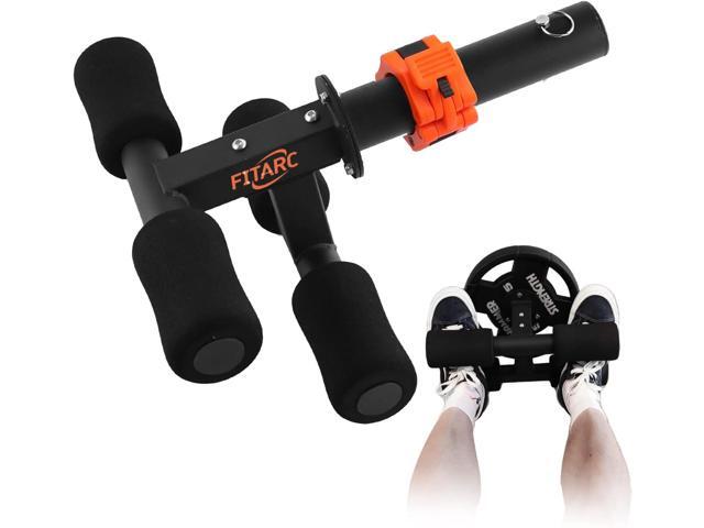 Fitarc Tib Bar, Tibialis Trainer, Tibia Dorsi Calf Raise Machine, Knees Over Toes Equipment for Strengthening Calves/Shins/Ankles, Fits 1' or 2'...