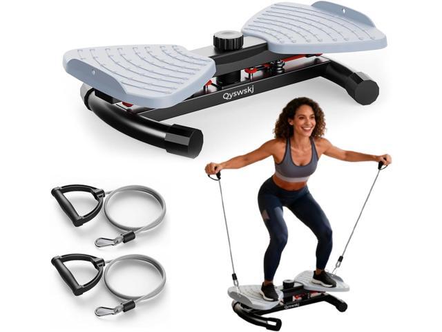 Waist Twister, Waist Twisting Machine, Waist Twister Machine Exercise, Ab Roller with 350 lbs Ab Twister, 20dB Ultra-Quiet Noiseless Home Gym...