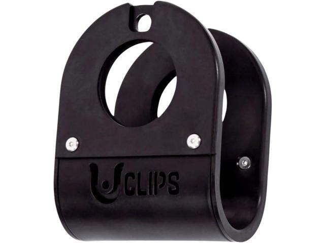 Home Gym U Clip - Bar to Landmine Adapter, Belt Squat and T-bar Row Attachment, Dip Belt Hook, Dumbbell to Barbell Converter, Versatile Fitness...