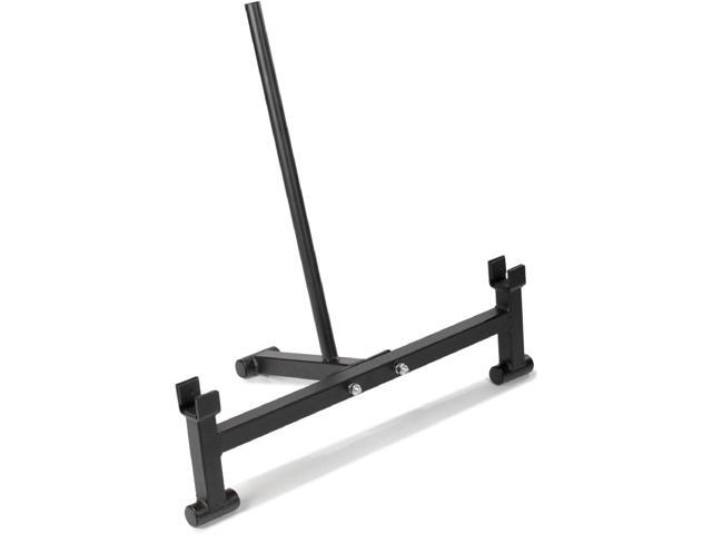 Titan Fitness Full Deadlift Barbell Jack Stand, 2000 LB Capacity, Elevated Lift for Easy Loading and Unloading Barbell Weight Plates, Weight...