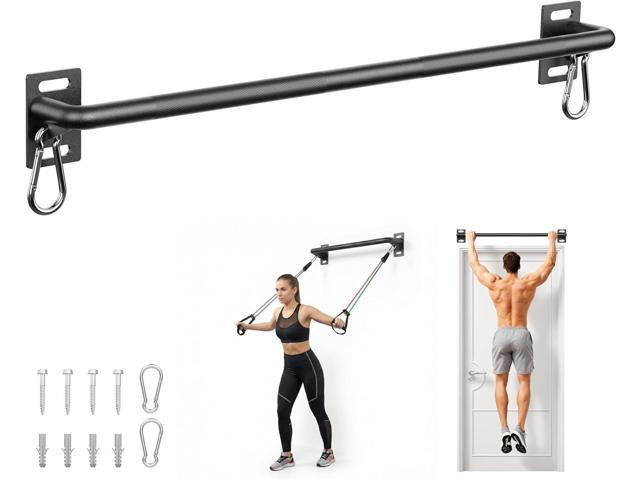 Pull Up Bar for Doorway and Wall Mount - Chin Up Bars for Home Gym, 36 in / 52 in Upper Body Workout Equipment with 500 lbs Capacity, Portable...