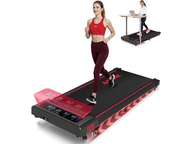 Walking Pad with 10% Incline Treadmills for Home, 4 in 1 6.2MPH Walking Pad Under Desk Treadmill with Full Screen LED Display, 2.75HP Brushless...