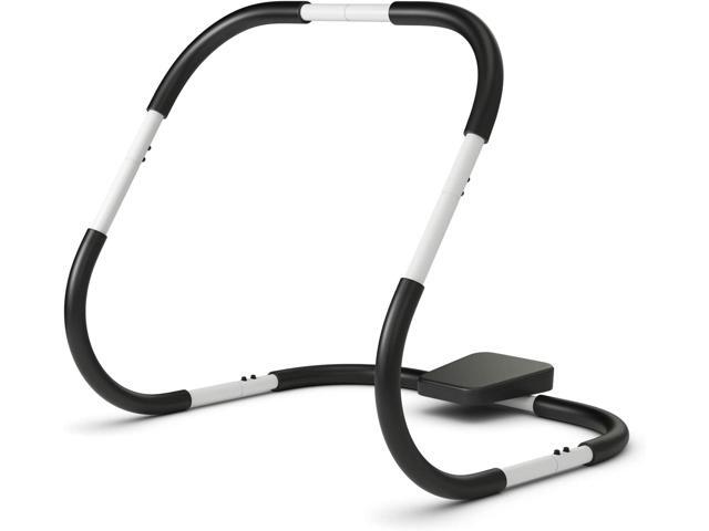 GYMAX Ab Cruncher, Abdominal Trainer Sit up Assistant Roller with Padded Headrest, Fitness Exercise Training Machine for Core Muscle, Home Gym...