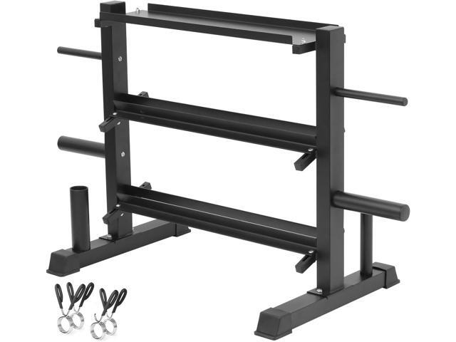 Adjustable Dumbbell Rack, Dumbbell Set with Storage Rack for Kettlebells, Weight Organizer Stand, Weight Rack, Kettlebell Rack