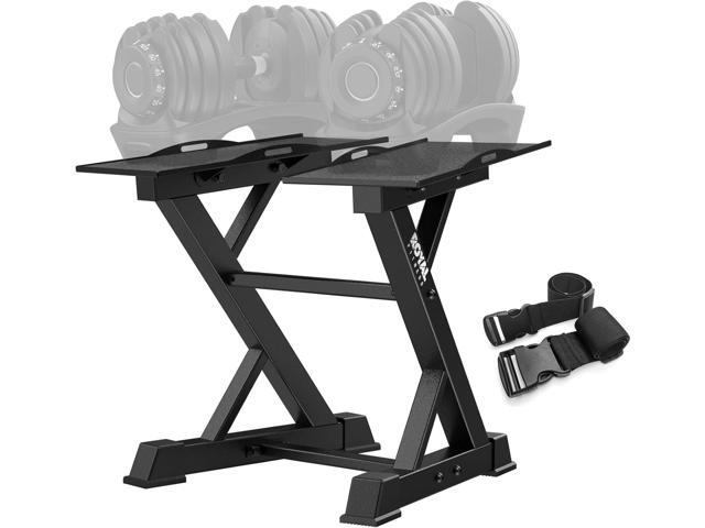 Adjustable Dumbbell Rack Weight Rack Heavy Duty, Home Gym Dumbbell Storage Stand Holder