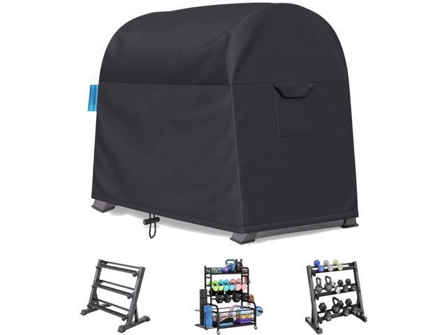 Dumbbell Rack Dust Cover, A-Frame Dumbbell Rack - Waterproof and Dustproof for Home Gym Dumbbell Set Brackets