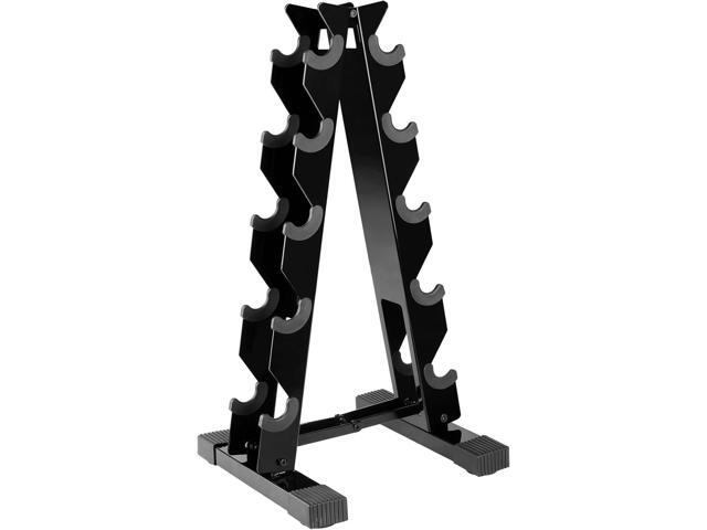 Dumbbell Weight Rack Stand Only - 260 LBS Weights Capacity, A-Frame Dumbbell Weight Rack Dumbbells Storage Racks for Dumbbells Weights Organizer...