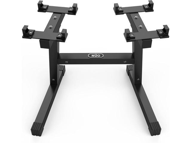 FF Finer Form Nuobell Adjustable Dumbbell Rack & Stand for Nuobell Adjustable Dumbbell Set Safe, Convenient, and Prevents Accidents. Dumbbell Rack...