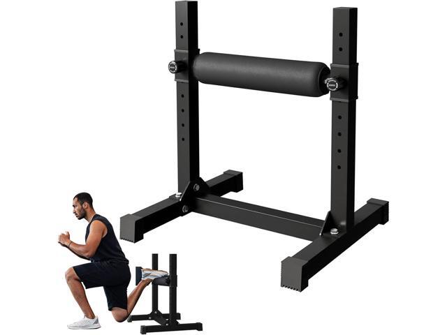 GMWD Bulgarian Split Squat Stand, Single Leg Squat Roller, Single Leg Squat Stand, Lower Body Specialty Machine