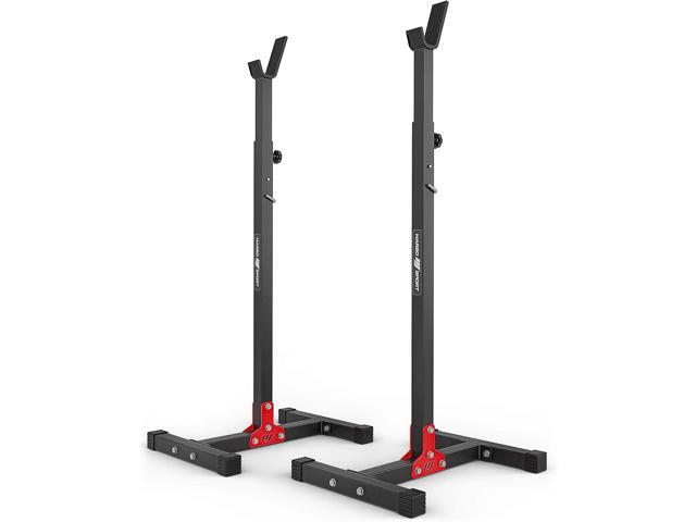 Marbo Sport Height-Adjustable Dumbbell Stand for Barbell Pair MH-S201