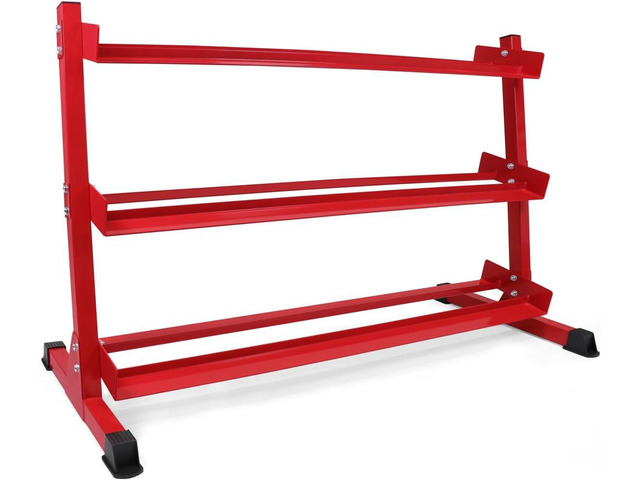 WF Athletic Supply Heavy-Duty Dumbbell Rack Stand, Weight Rack for Home Gym, Weight Holder, Available Sizes for Storage 5-50LB or 5-75LB Dumbbell...
